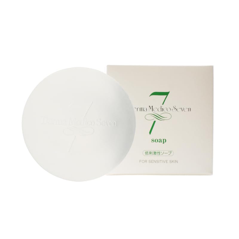 Keisei Derma Medico Seven Soap 90g for Japanese Skincare