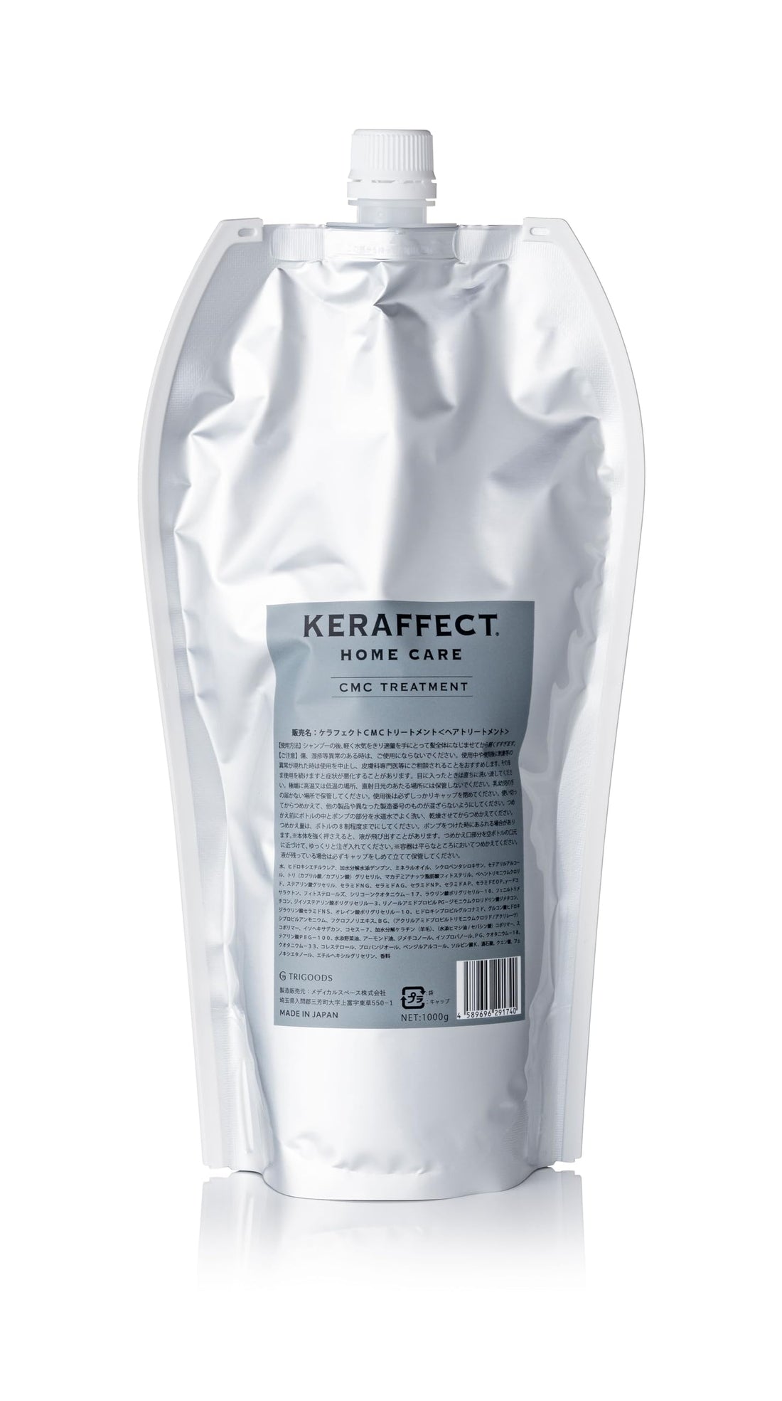 KERAFFECT CMC Hair Treatment Refill 1000ml