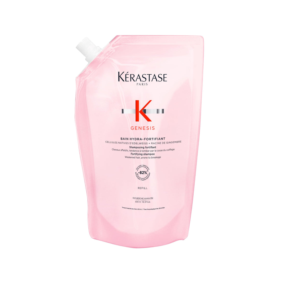 KÉRASTASE GENESIS bain hydra-fortifiant refill 500 ml