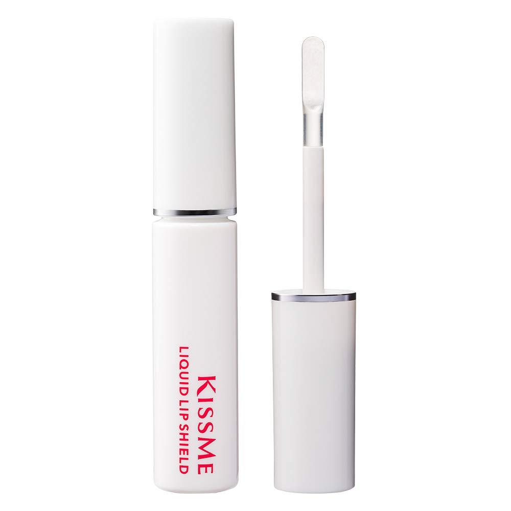 Kiss Me FERME Liquid Lip Shield 6g for Lasting Lip Color Protection