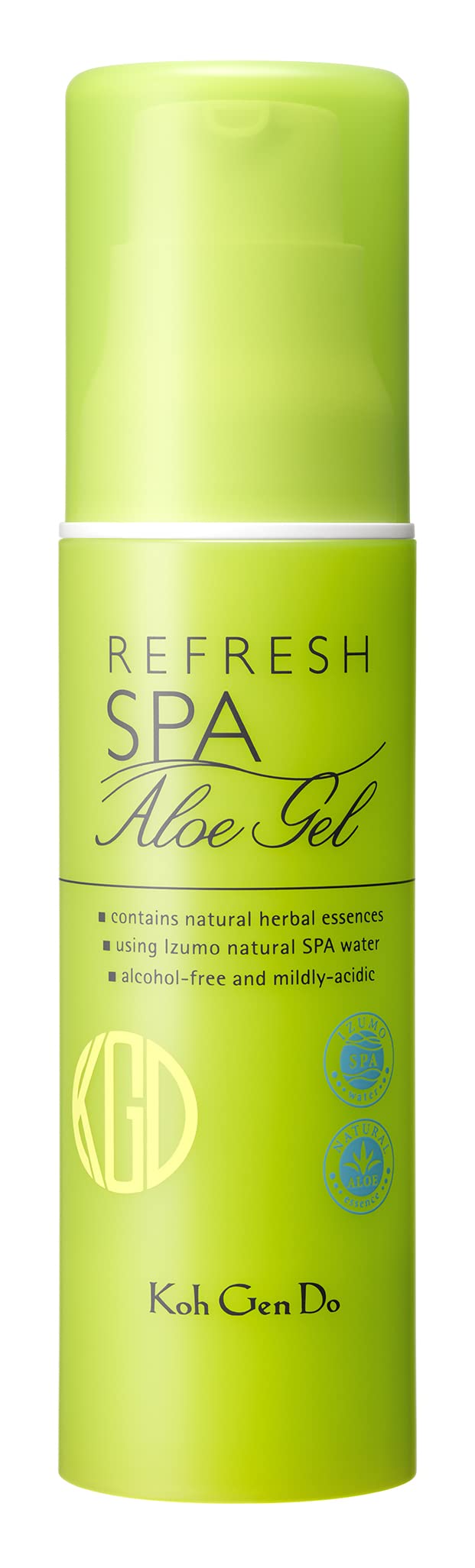Koh Gen Do Gel Tout-en-Un Gel Rafraîchissant 100 grammes