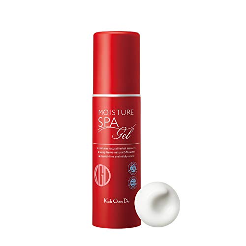 Koh Gen Do All-in-One Moisture Gel 100g for Japanese Skincare