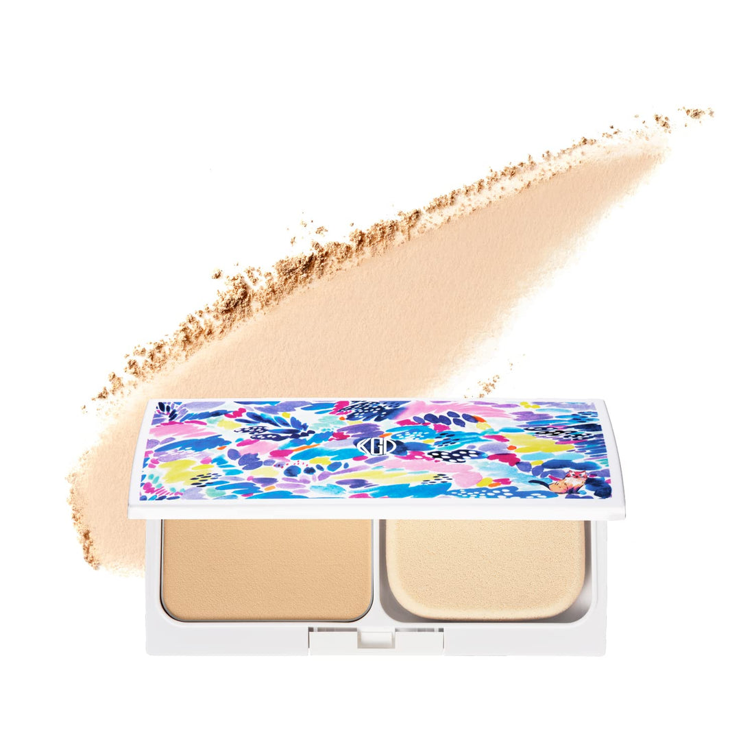 Koh Gen Do My FunSee Gloss Film Foundation Flower Garden Set 012 Pink Ocher