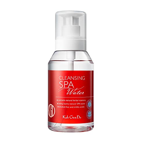 Koh Gen Do Cleansing Water Pump Type 380ml for Japanese Skincare