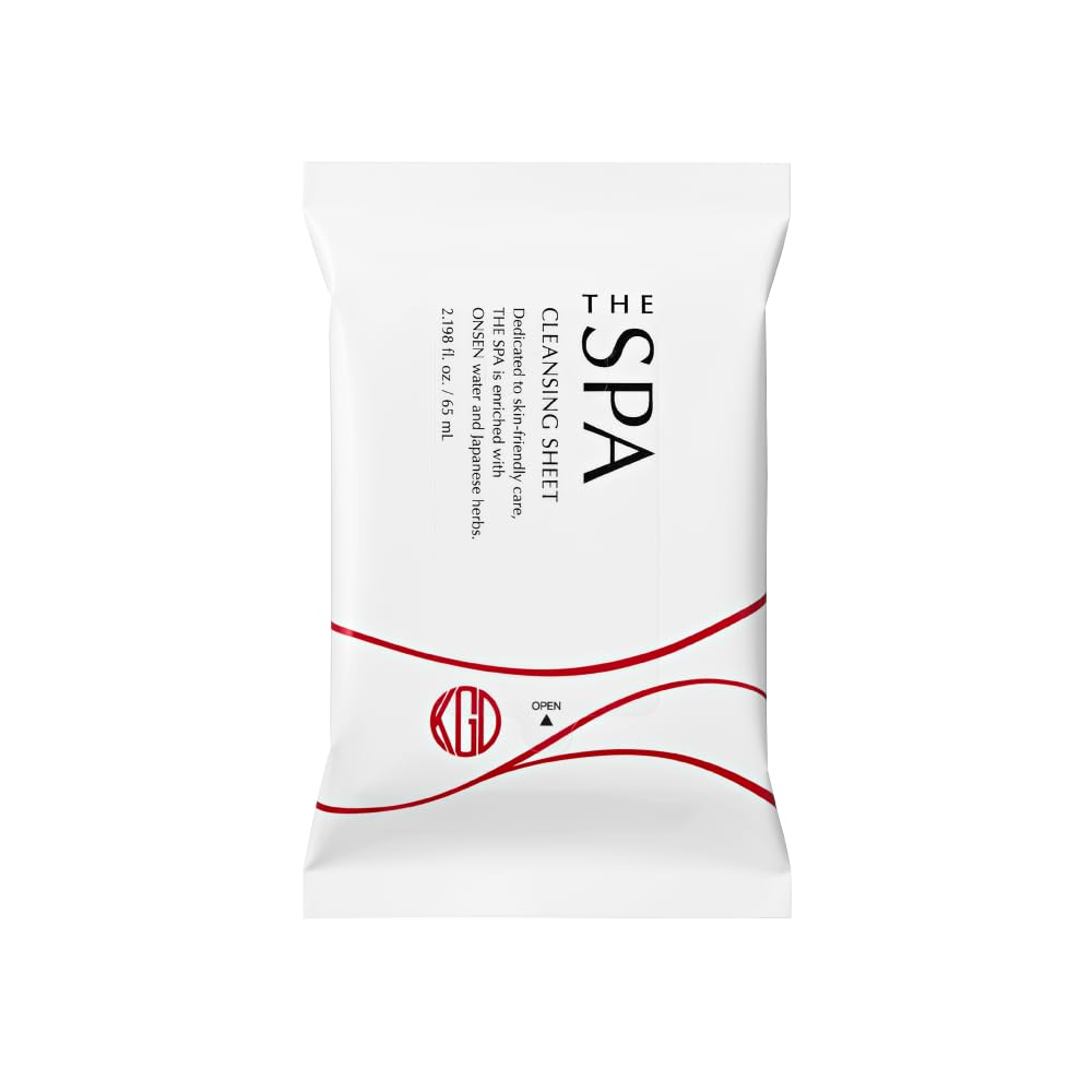 Koh Gen Do THE SPA Lingettes Démaquillantes 10 pièces