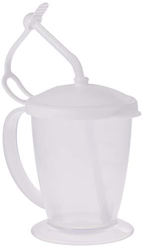 Komorijushi Stable Straw Cup 300ml for Easy Drinking