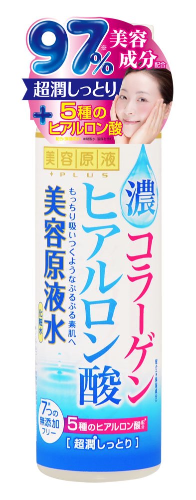 Cosmetex Roland Moisturizing Essence Lotion with Collagen and Hyaluronic Acid 185ml