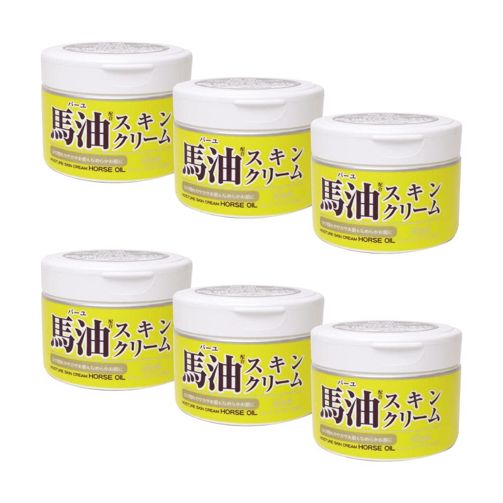 Cosmetex Roland Moisture Aid Skin Cream Set of 6 with Natural Ingredients