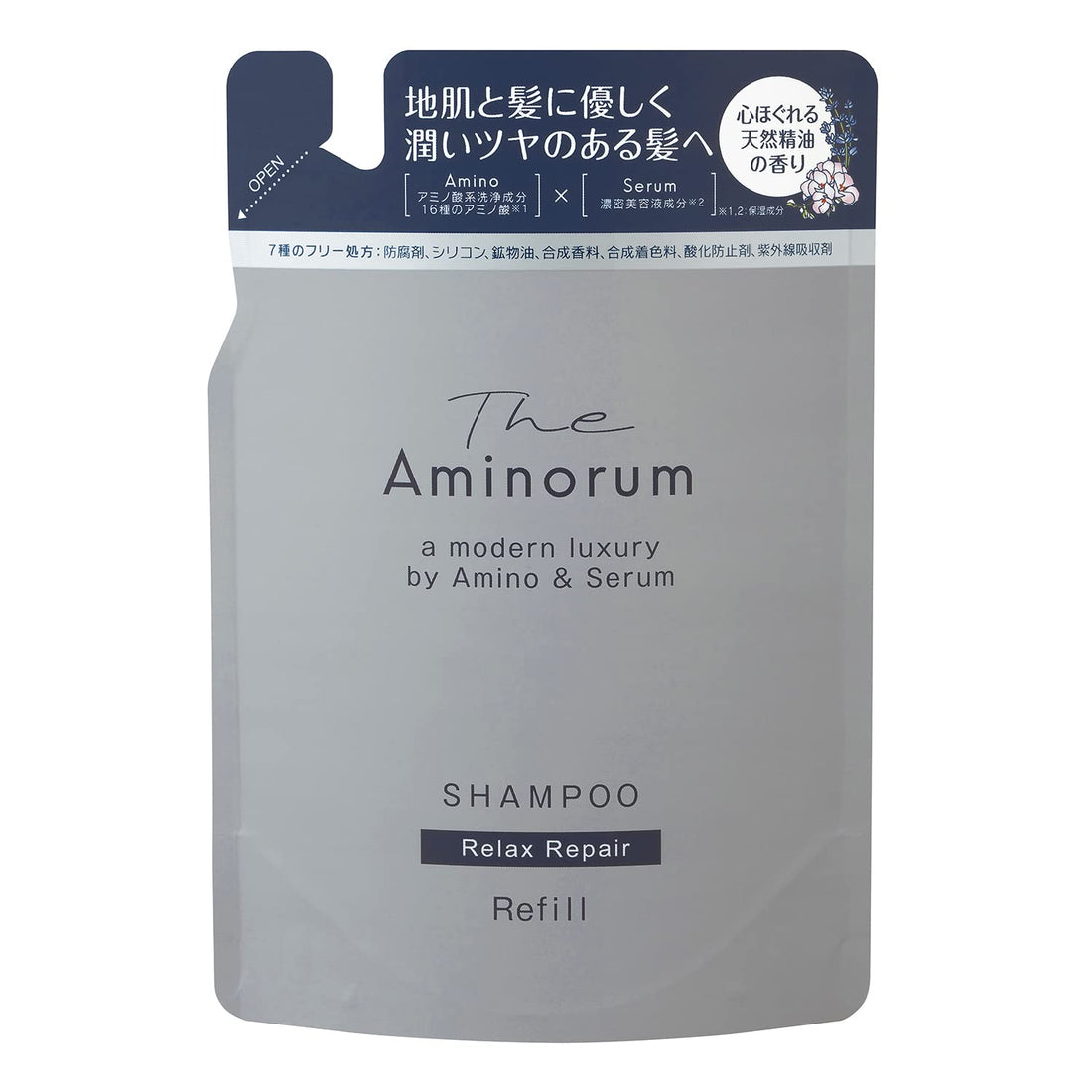 Kumanoyushi The Amino Ram Shampoo Refill 350ml