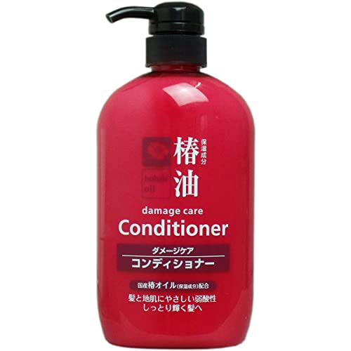 Kumanoyushi Camellia Conditioner 600ml for Smooth and Manageable Hair