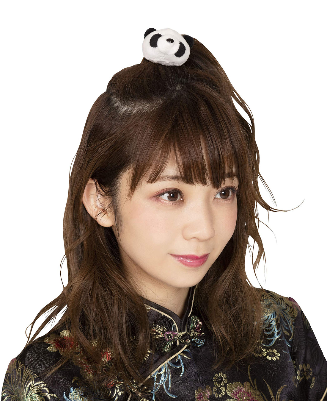 Clearstone Accessoire de Cosplay Panda Face Hair Tie Unisexe
