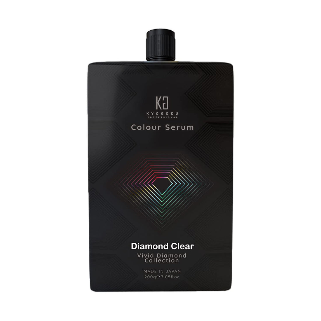 Kyogoku Color Serum Color Butter Color Treatment Hair Repair Hair Dye Treatment Gray Hair Dye (Diamond Clear)