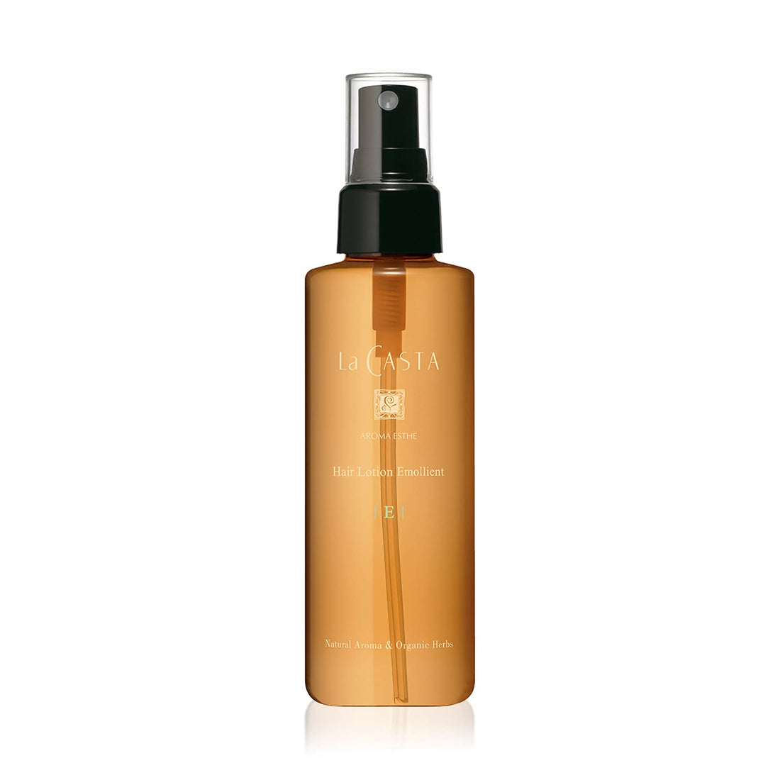 La CASTA Lotion capillaire aromathérapie émolliente (lotion capillaire / lotion pour cheveux) pour cheveux épais, sèches et rebelles, parfum floral citronné - Citrus 1 pièce