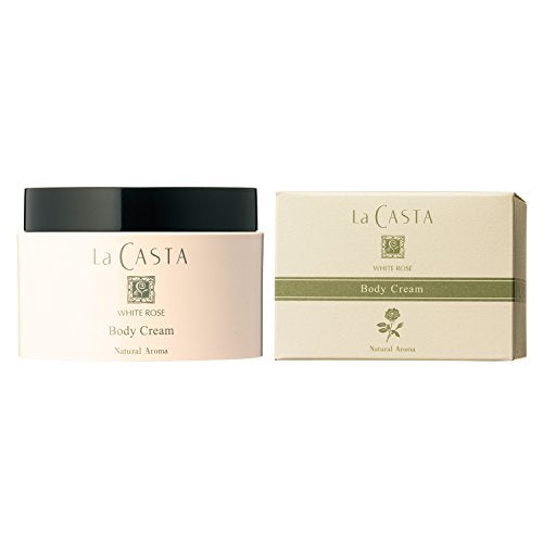La CASTA White Rose Body Cream 200g Hydrating Moisturizer