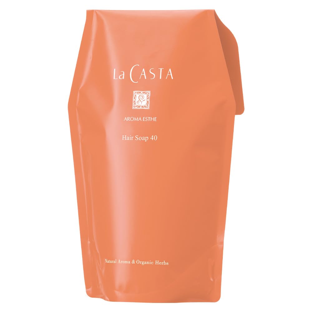 La CASTA Aroma Esthe Hair Soap 600ml Organic Shampoo for Airy Hair