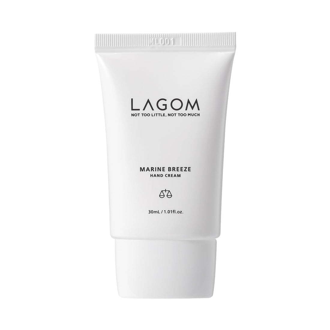 LAGOM Hand Cream (Marine Breeze) Quiet Sea Fragrance Marine Note Aromatic Woody Moisturizing 30mL Japan Genuine Product