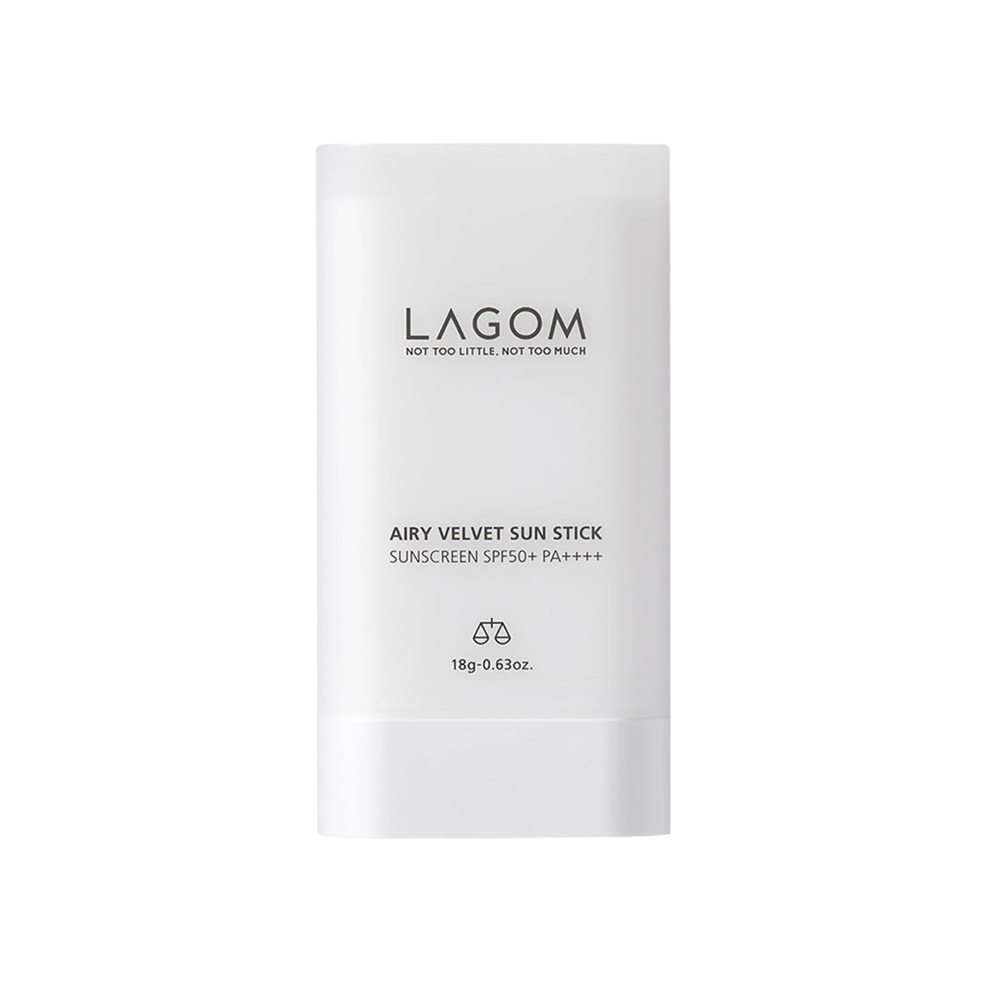 LAGOM Airy Velvet Sun Stick SPF50+ PA++++ Sunscreen Makeup Base 18g Japan Authentic Product