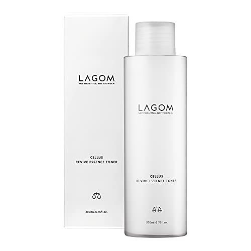 LAGOM Essence Toner Moisturizing Lotion with Hyaluronic Acid 200mL