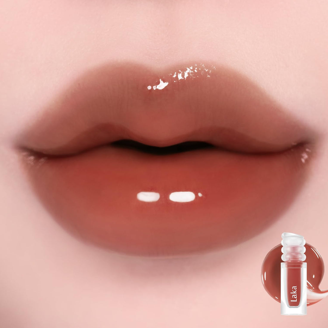 Laka Maxi Glare Tint Maple 0.15 Fl Oz for a Glossy Finish