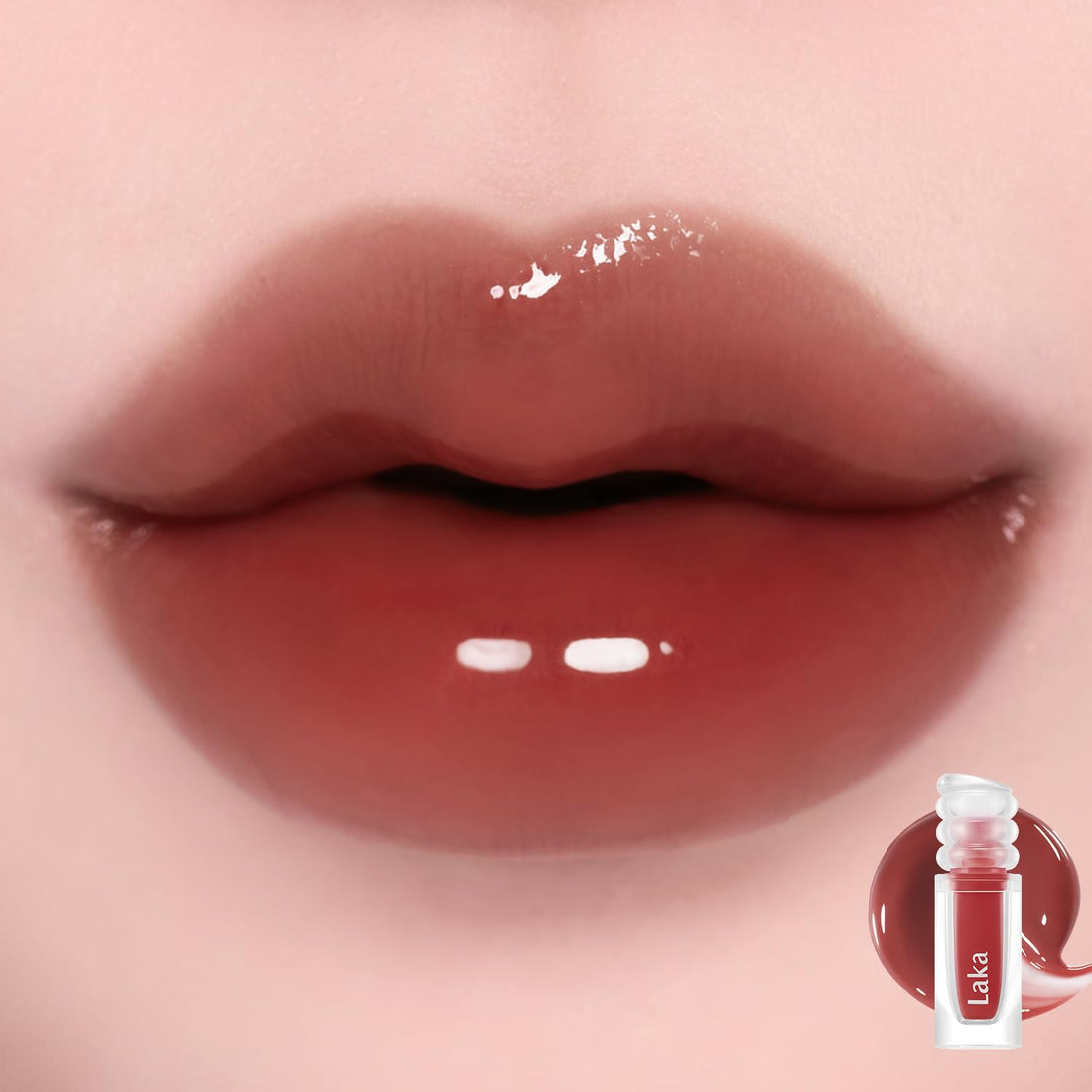 Laka Maxi Gray Tinted Lip Balm