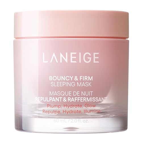 LANEIGE Bouncy Sleeping Mask 60mL Hydratation et Fermeté de Nuit