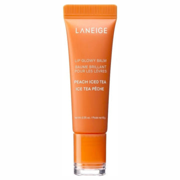 LANEIGE Lip Glowy Balm Peach Iced Tea 10g Hydrating Lip Balm