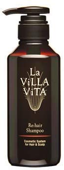 La Villa Vita Re Hair Shampoo 330ml for Japanese Hair Care
