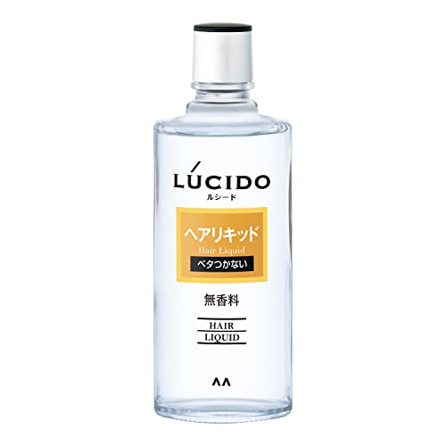 LUCIDO Hair Liquid 200ml Non-Greasy Hair Lotion for Natural Shine