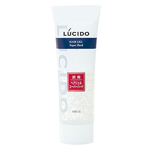 LUCIDO Gel capillaire super dur 260g pour une tenue parfaite