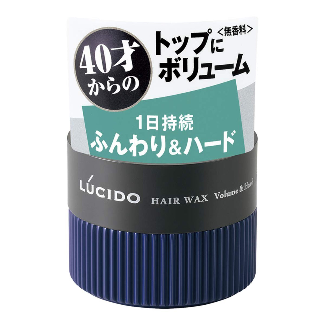 LUCIDO Pâte Capillaire Volume & Hard 80g pour Coiffage Durable