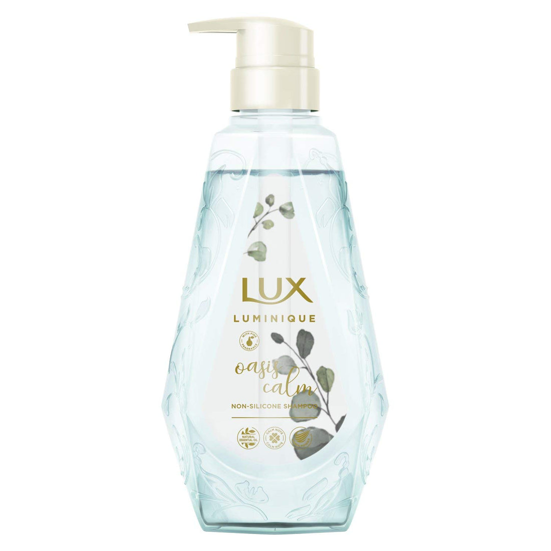 LUX Luminique Oasis Calm Shampoo Pump 450g (x 1)