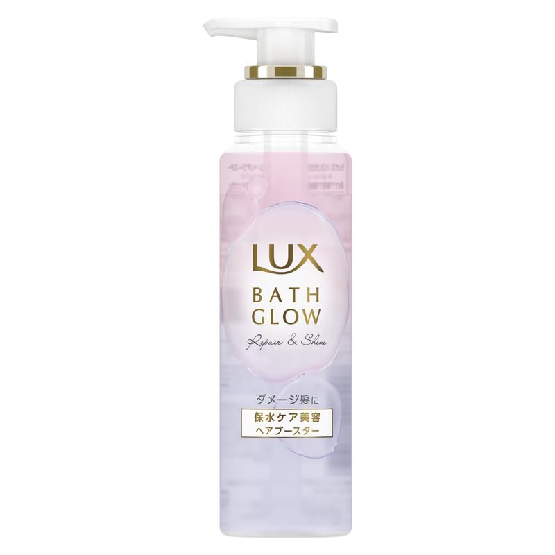 LUX Bath Glow Repair & Shine Hair Booster Treatment 180g For Use After Shampooing 1 STEP