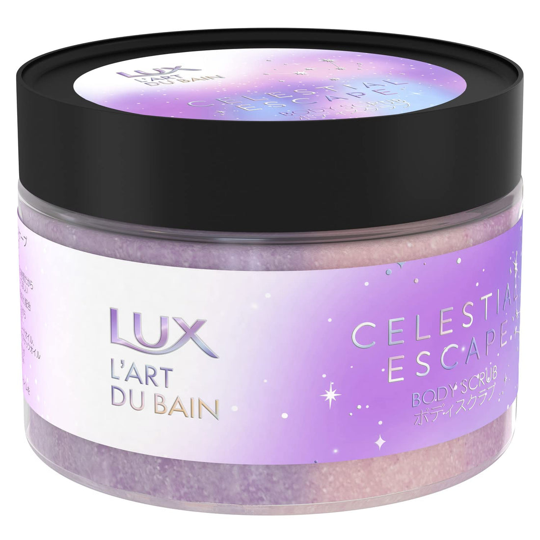 LUX Moisturizing Ingredient Celestial Escape Body Care Body Scrub Main Body 360g Calming Woody Jasmine Fragrance