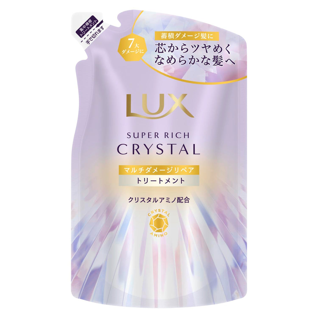LUX Super Rich Crystal Multi-Damage Repair Traitement Recharge 300g en vente exclusive sur Amazon