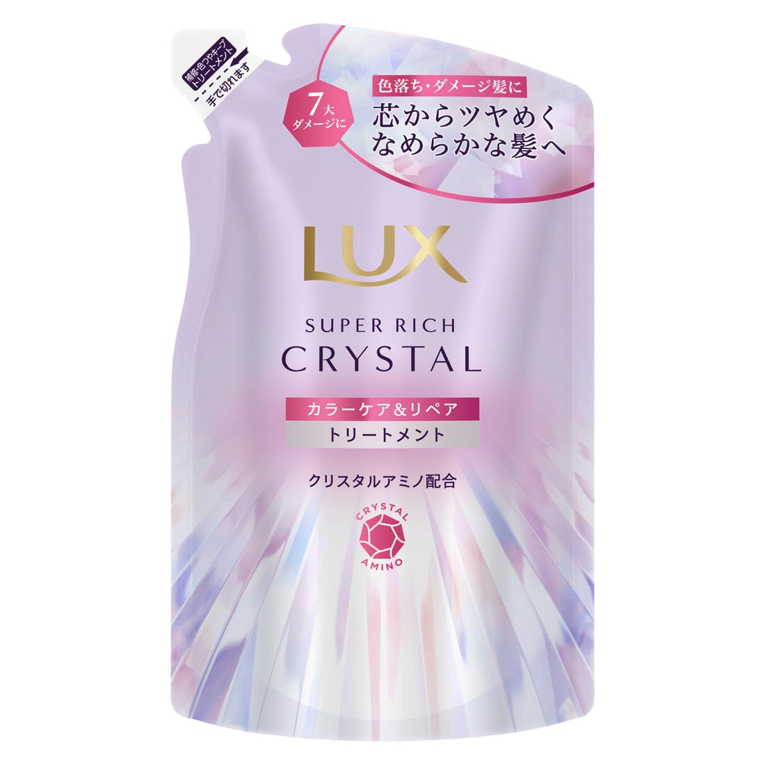 LUX Super Rich Crystal Color Care & Repair Treatment Refill 300g