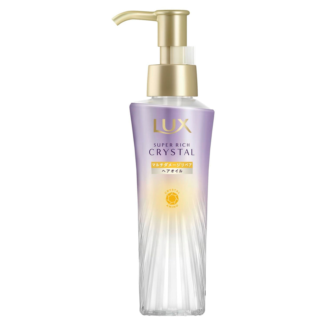 LUX Super Rich Crystal Multi-Damage Repair Leave-In Treatment Hair Oil 90ml