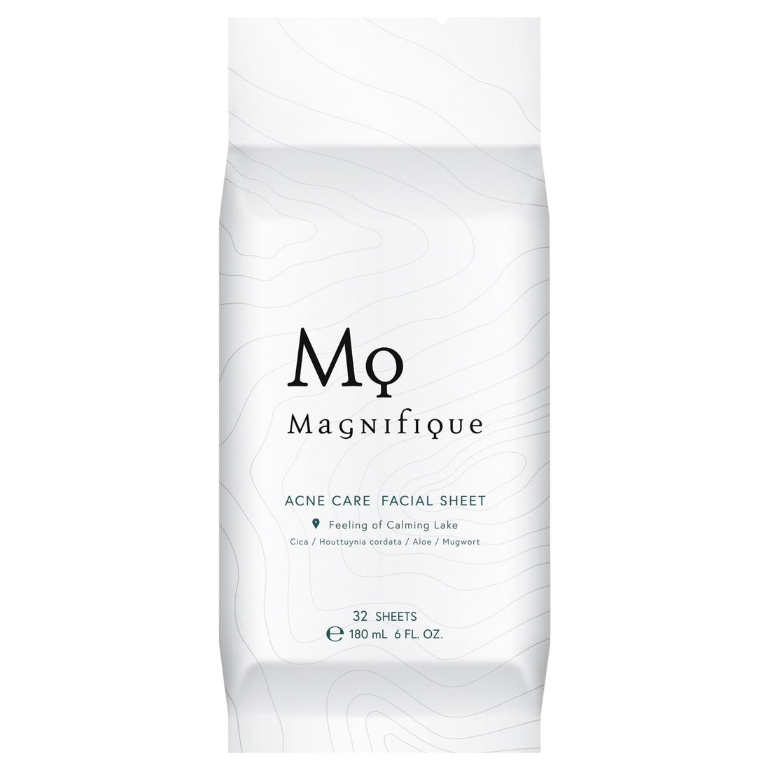 magnifique Facial Cleansing Sheets 32 Count for Japanese Skincare