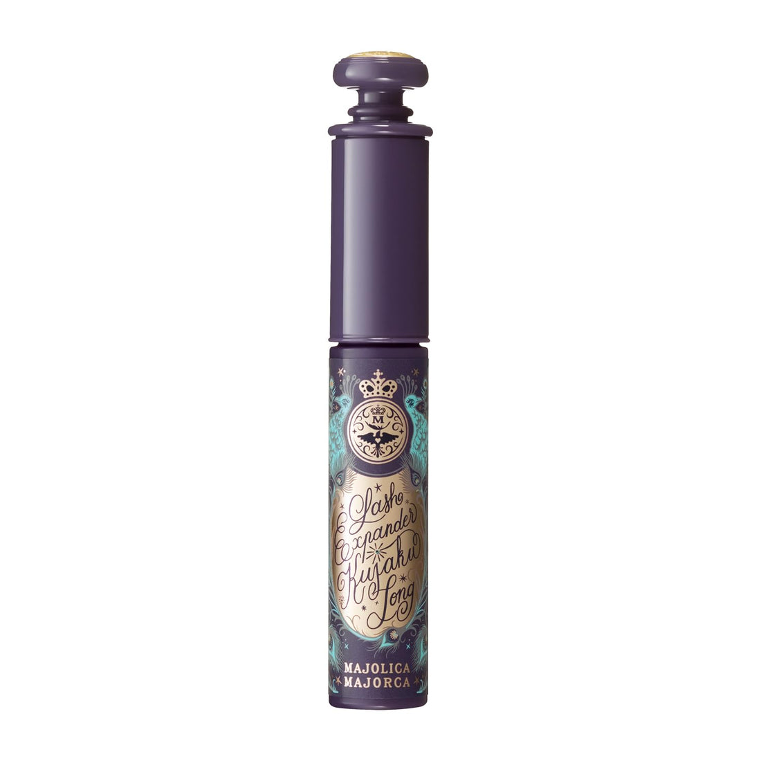 MAJOLICA MAJORCA Lash Expander Peacock Long Mascara Rich Mauve 6g