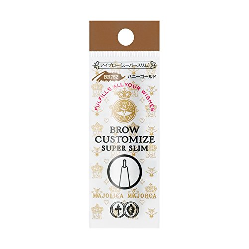 MAJOLICA MAJORCA Brow Customize Super Slim Honey Gold 0.08g