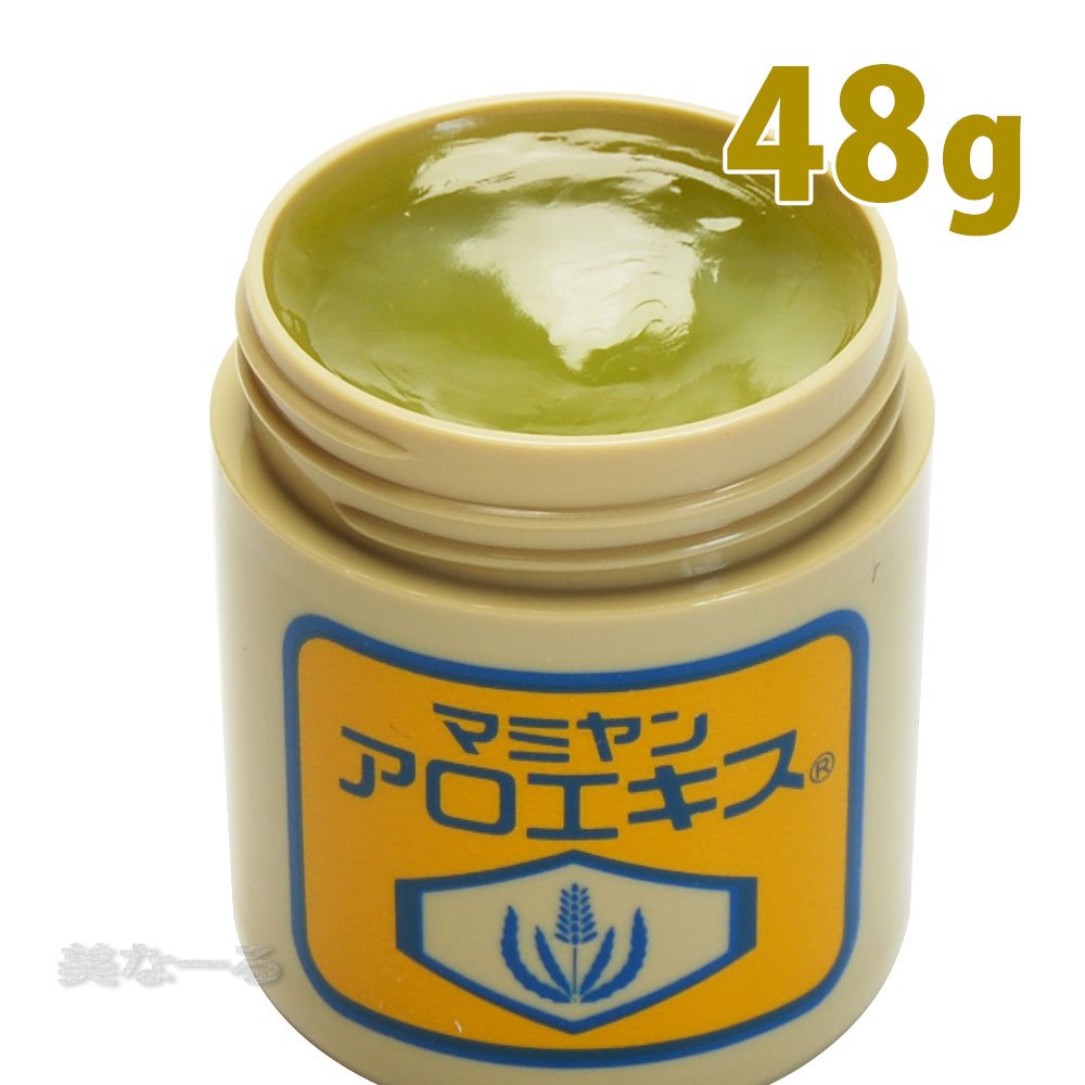 MAMIYAN Aloe Extract 48g - Japanese Skincare for Hydration