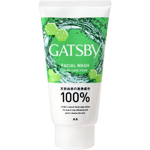 MANDOM Gatsby F Wash Foam 130g Gentle Cleansing for Japanese Skincare
