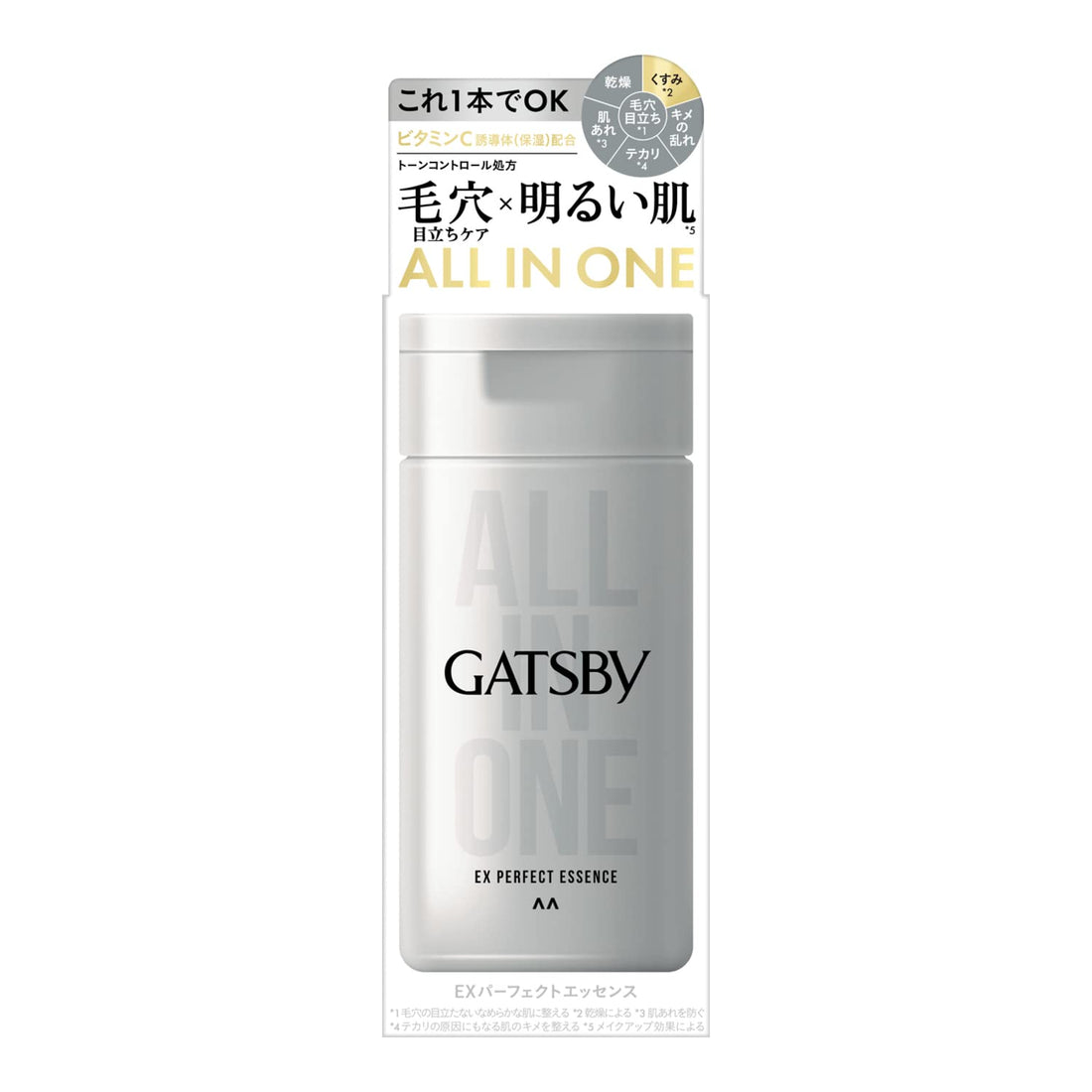 MANDOM GATSBY EX Perfect Essence All-in-One Lotion 150ml