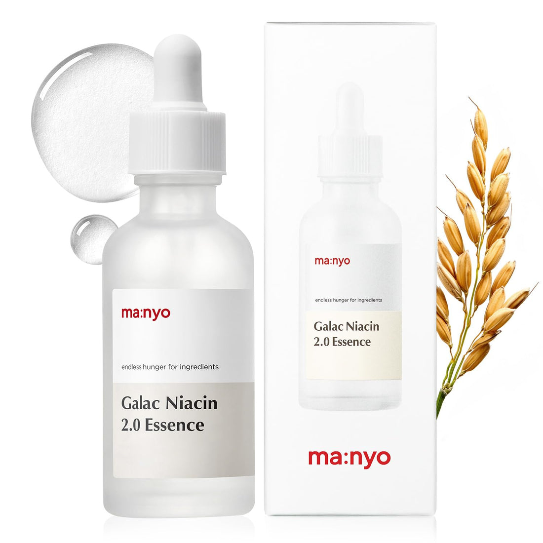 ma:nyo Galactomyces 2.0 Essence 50ml for Refined Skin Texture