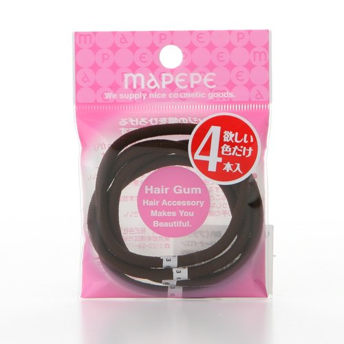 Mapepe Anneaux de Cheveux 4P BR pour un Maintien Optimal