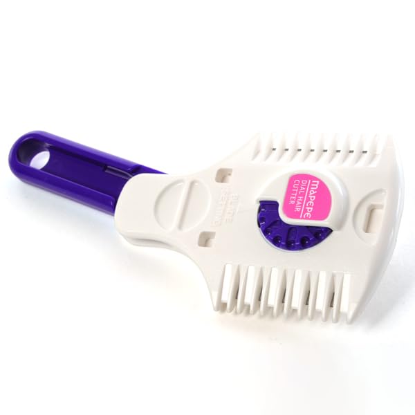 Mapepe Hair Cutter 2WAY Dial for Natural Styles