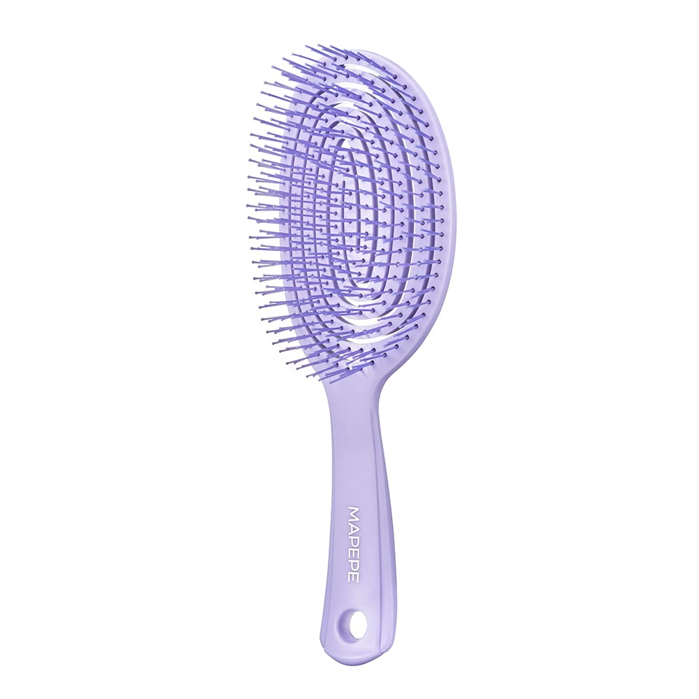Mapepe Brosse Démêlante 3D Super Fit pour Cheveux Humides et Secs