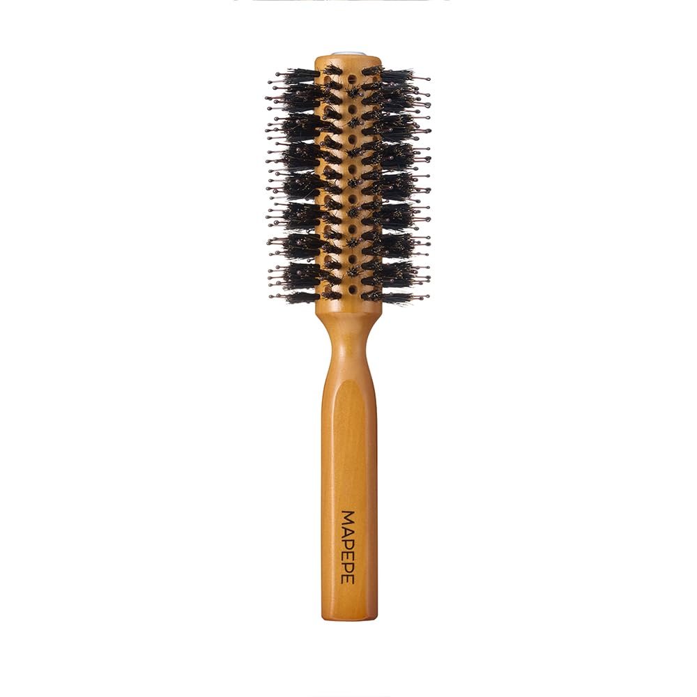 Mapepe Brosse à Cheveux en Poils Naturels Mélangés