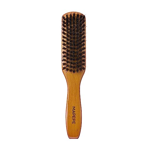 Mapepe Brosse de Volume en Poils Naturels pour Cheveux