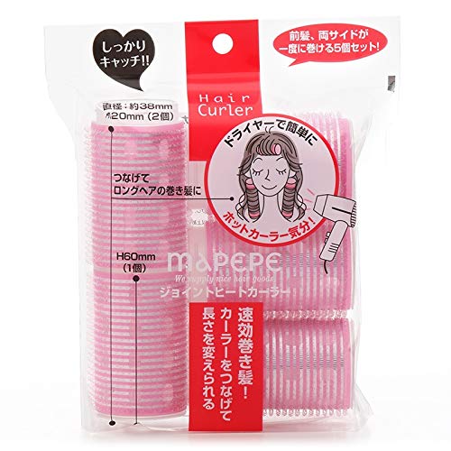 Mapepe Joint Heat Curler for Effortless Styling