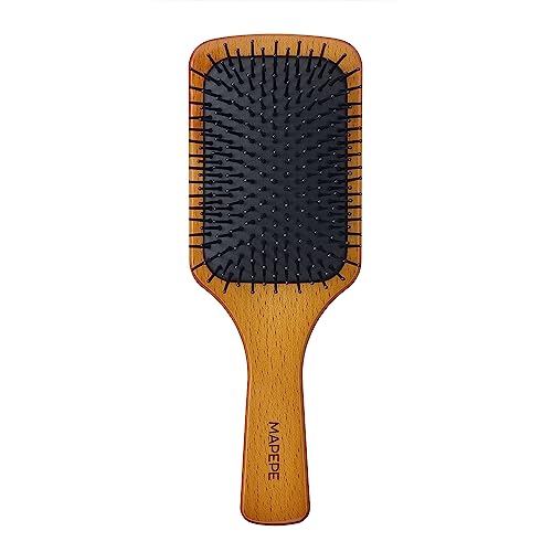 Mapepe Paddle Brush for Normal Hair 87mm x 39mm x 243mm